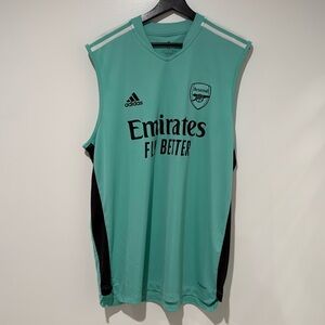 Arsenal FC adidas training tank